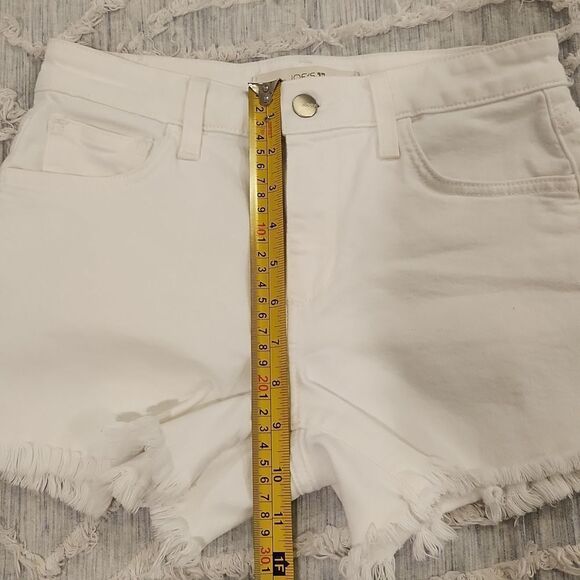 White Joe's jeans "ozzie" cut off jean shorts size 24! - Picture 10 of 12